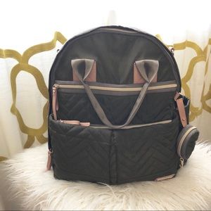 skip hop suite diaper backpack